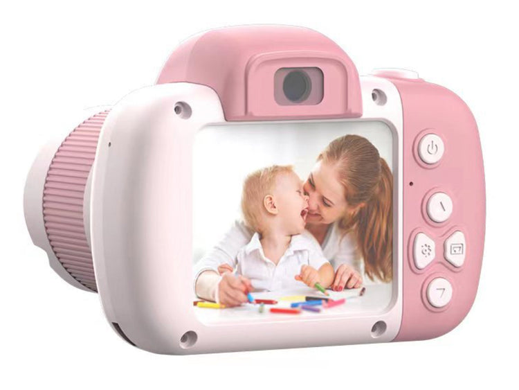 Appareil photo enfant avec flash - Edition Reflex - Coloris Sakura