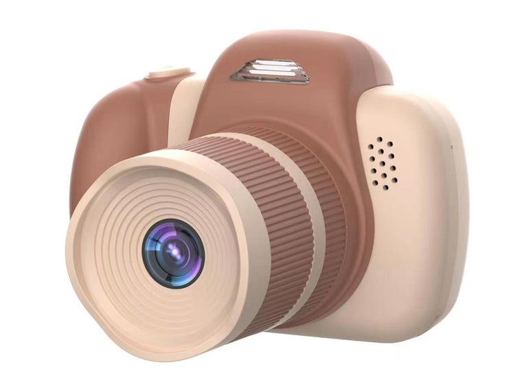 Appareil photo enfant avec flash - Edition Reflex - Coloris Café