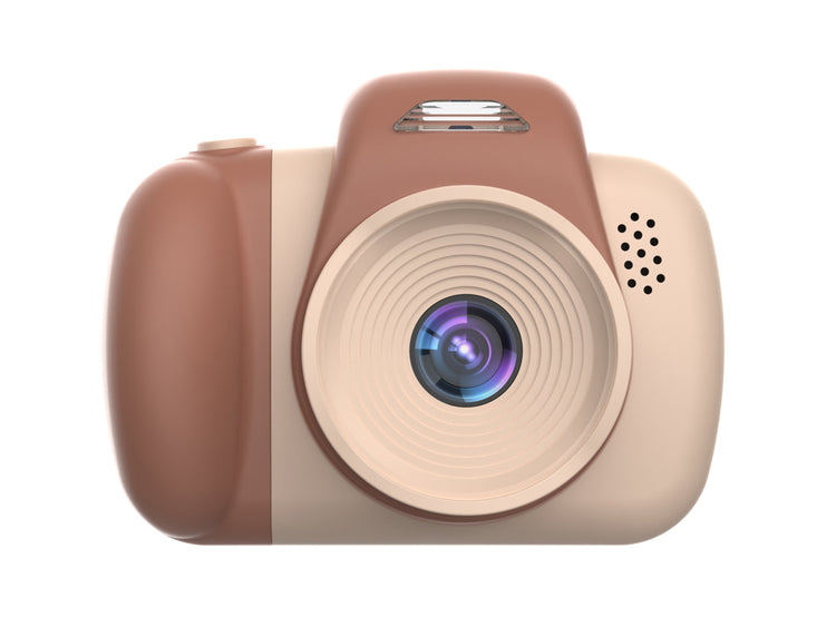 Appareil photo enfant avec flash - Edition Reflex - Coloris Café