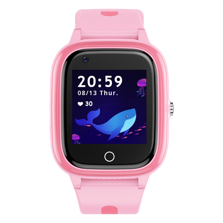 Montre connectée 4G GPS Kids MANIA   .Positionnement GPS+LBS+WiFi    Coloris ROSE