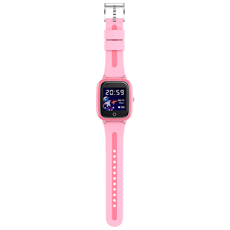 Montre connectée 4G GPS Kids MANIA   .Positionnement GPS+LBS+WiFi    Coloris ROSE