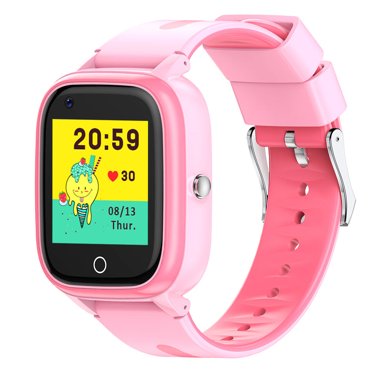 Montre connectée 4G GPS Kids MANIA   .Positionnement GPS+LBS+WiFi    Coloris ROSE