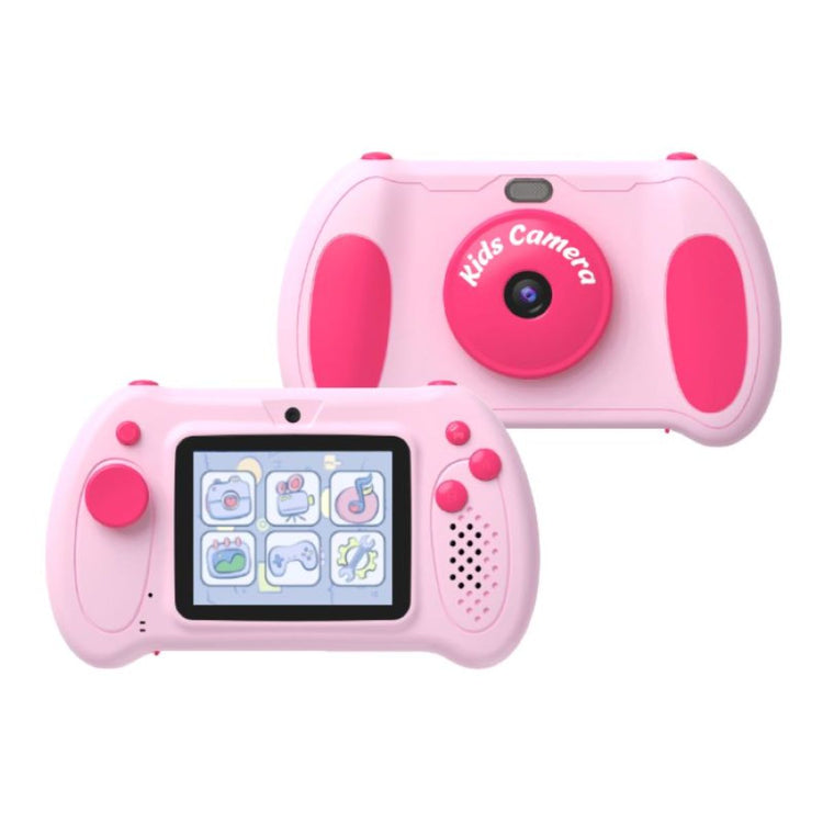 Appareil photo Toys Mania numérique pour enfants   - Edition Mini kids Camera -avant et arrière  Coloris  Rose