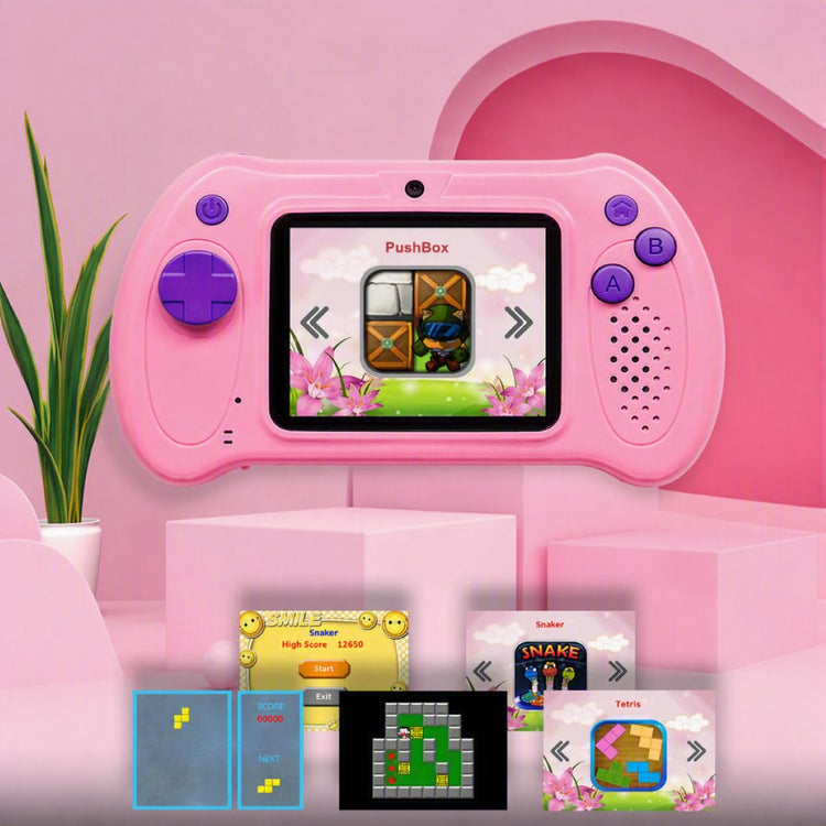Appareil photo Toys Mania numérique pour enfants   - Edition Mini kids Camera -avant et arrière  Coloris  Rose