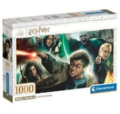 Clementoni Puzzle Harry Potter compact 1000 pièces