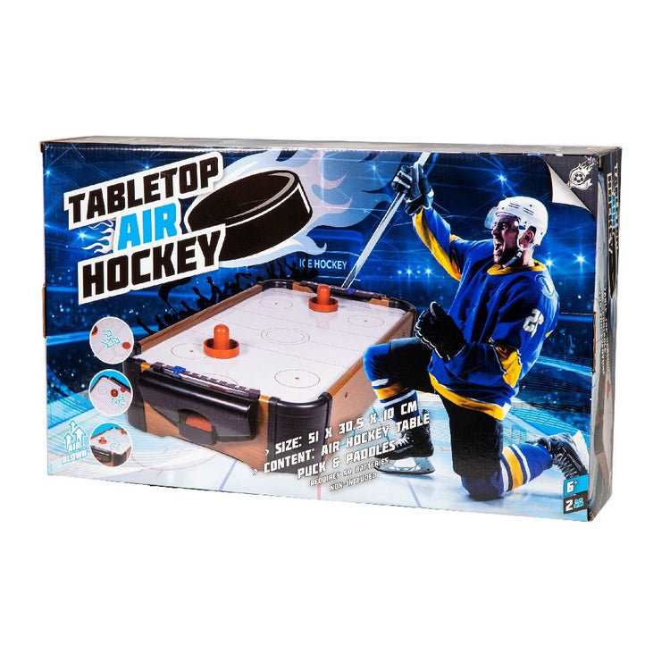 TABLETOP Table De Air Hockey 51x31x10 Cm