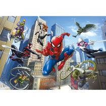 Clementoni Marvel Spider-Man - Puzzle Super Color pour enfants, 104 pièces