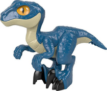 MATTEL Fisher-Price - Vélociraptor XL Imaginext Jurassic World - Figurine articulée - 24cm