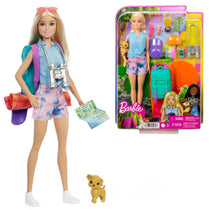 MATTEL Poupée Barbie Malibu Camping