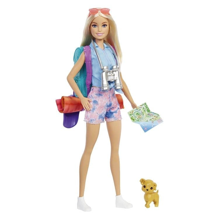 MATTEL Poupée Barbie Malibu Camping
