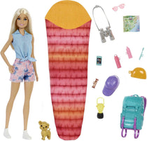 MATTEL Poupée Barbie Malibu Camping