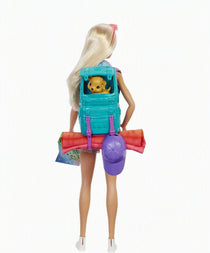 MATTEL Poupée Barbie Malibu Camping