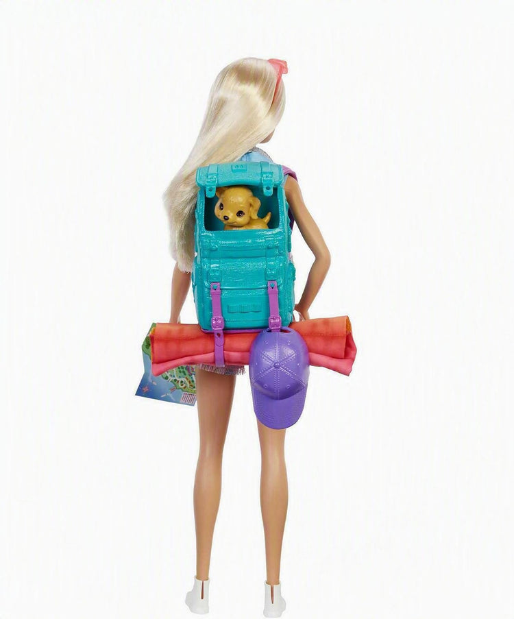 MATTEL Poupée Barbie Malibu Camping