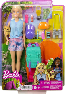 MATTEL Poupée Barbie Malibu Camping