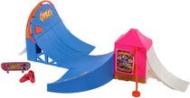 HOT WHEELS Coffret Skate Skatepark Pack Attractions, 1 Fingerboard Tony Hawk