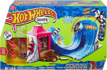 HOT WHEELS Coffret Skate Skatepark Pack Attractions, 1 Fingerboard Tony Hawk