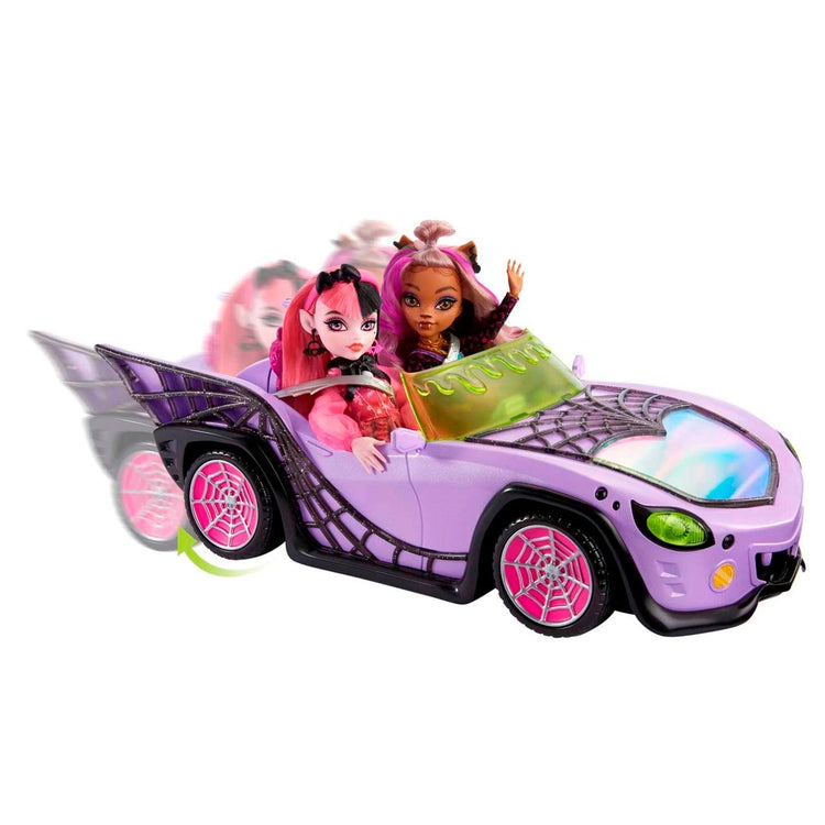 MATTEL Monster High Le Cabriolet des Goules