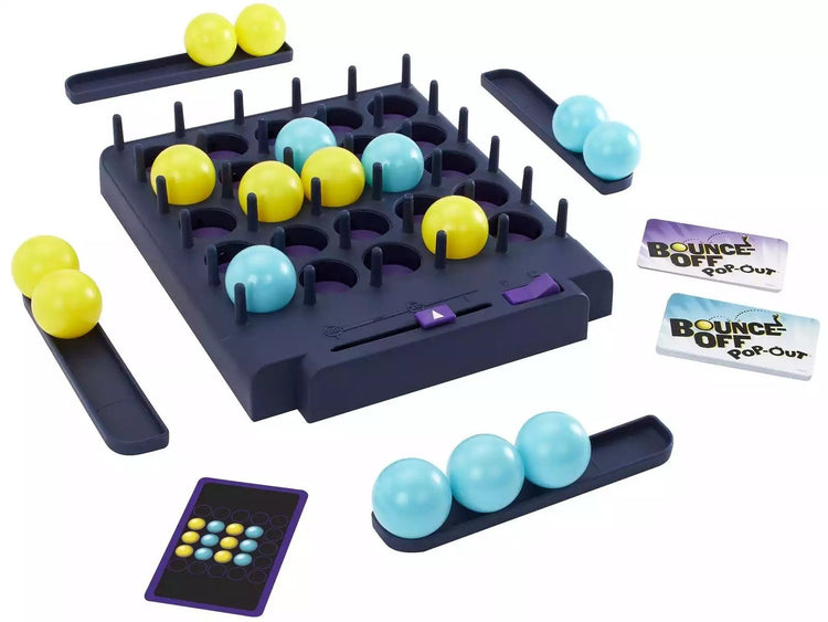 Mattel Games Jeu de société Bunce Off Pop-Out!
