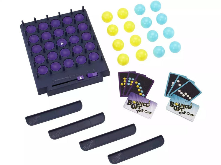 Mattel Games Jeu de société Bunce Off Pop-Out!