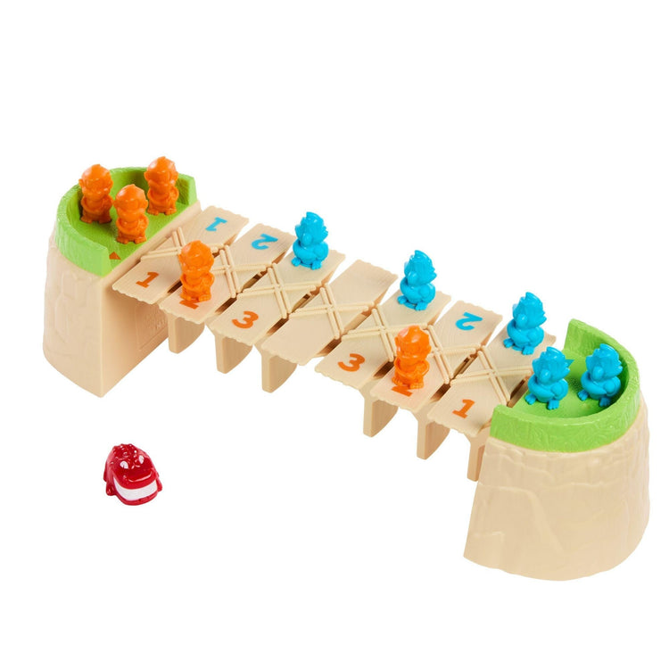 MATTEL GAMES JEU LE CROCODILE GOURMAND
