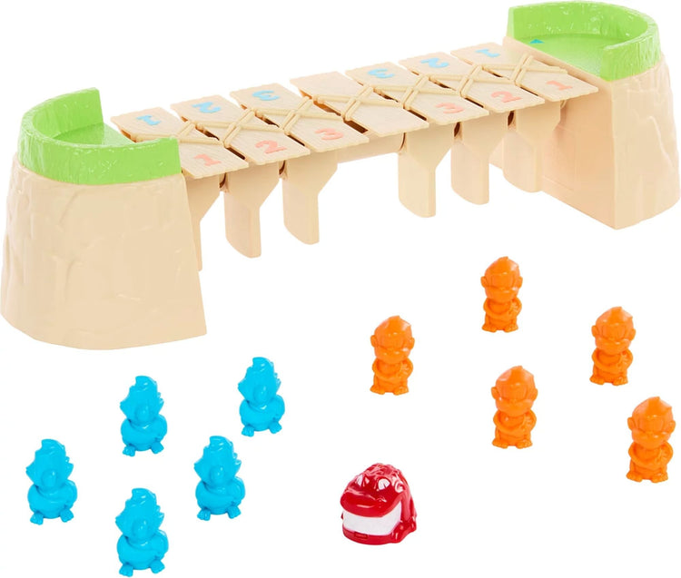 MATTEL GAMES JEU LE CROCODILE GOURMAND