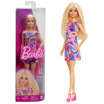 MATTEL Poupée Barbie Fashionista Robe Colorée - 65 ans Barbie