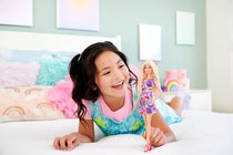 MATTEL Poupée Barbie Fashionista Robe Colorée - 65 ans Barbie