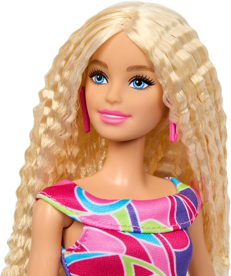 MATTEL Poupée Barbie Fashionista Robe Colorée - 65 ans Barbie