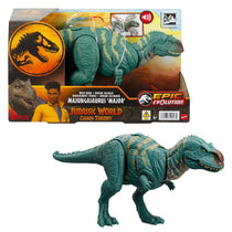 JURASSIC WORLD WILD ROAR MAJUNGASAURUS HTK76 MATTEL