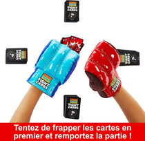 Mattel Games - Fight Cards Jeu En Équipe - Jeu De Cartes Famille 8ANS +