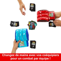 Mattel Games - Fight Cards Jeu En Équipe - Jeu De Cartes Famille 8ANS +