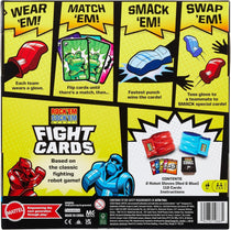 Mattel Games - Fight Cards Jeu En Équipe - Jeu De Cartes Famille 8ANS +