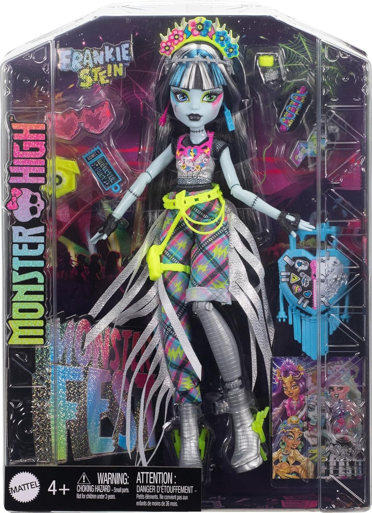 MATTEL Poupée Frankie Stein Monster Fest - Monster High