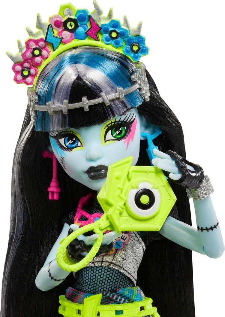 MATTEL Poupée Frankie Stein Monster Fest - Monster High
