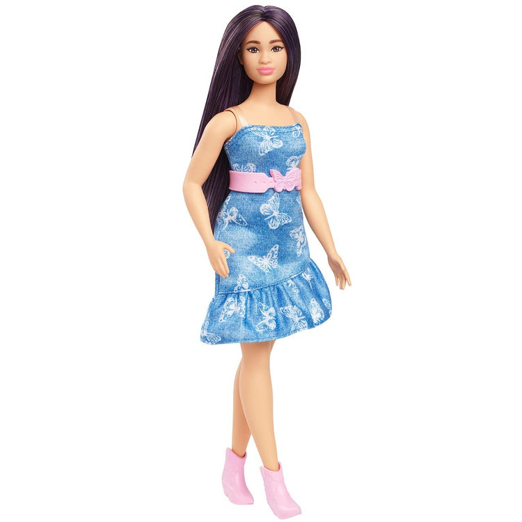 MATTEL Poupée Fashionistas Robe Azur 65 ans Barbie