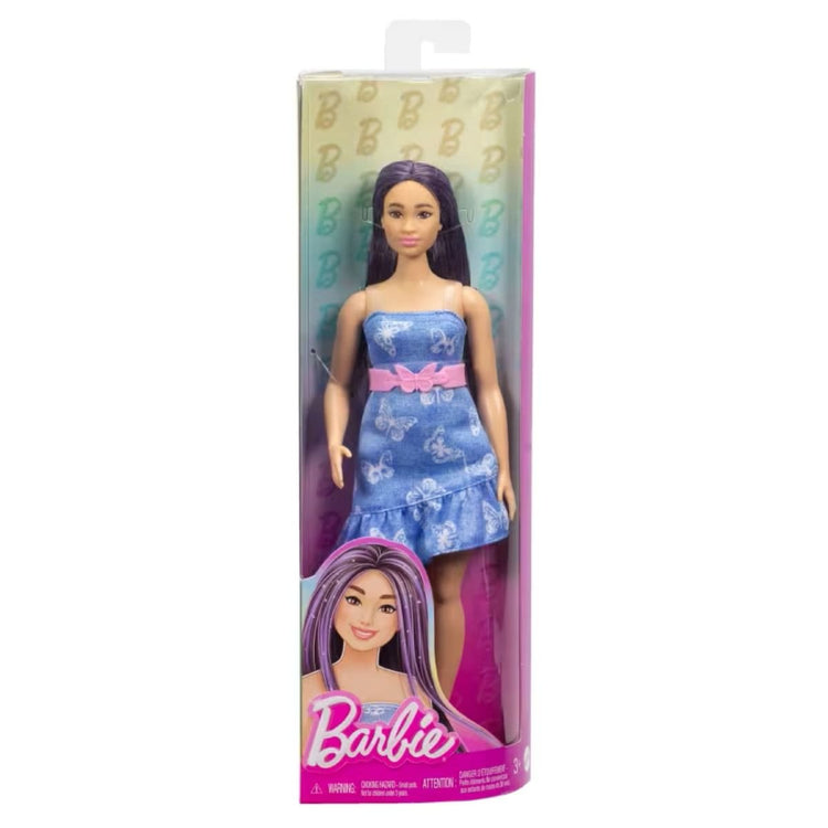 MATTEL Poupée Fashionistas Robe Azur 65 ans Barbie