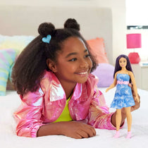 MATTEL Poupée Fashionistas Robe Azur 65 ans Barbie