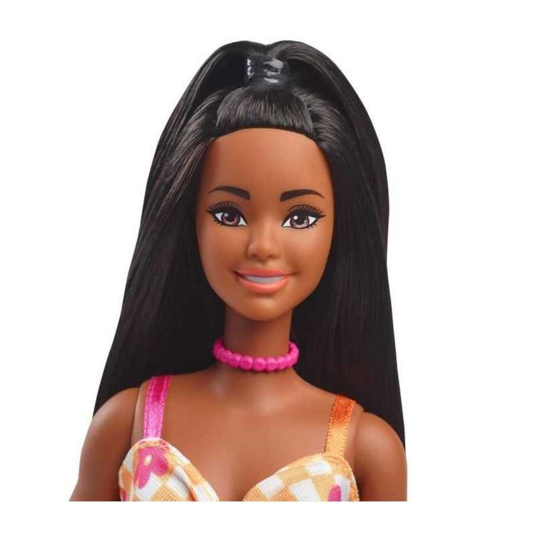 MATTEL Poupée Barbie Fashionista Robe Colorée - 65 ans Barbie