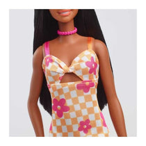MATTEL Poupée Barbie Fashionista Robe Colorée - 65 ans Barbie