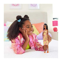 MATTEL Poupée Barbie Fashionista Robe Colorée - 65 ans Barbie