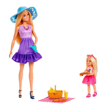 MATTEL Coffret Barbie et Chelsea en Pique-Nique