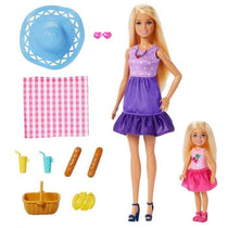 MATTEL Coffret Barbie et Chelsea en Pique-Nique