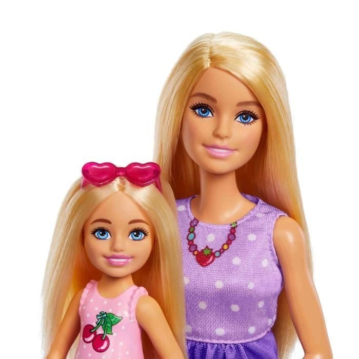 MATTEL Coffret Barbie et Chelsea en Pique-Nique