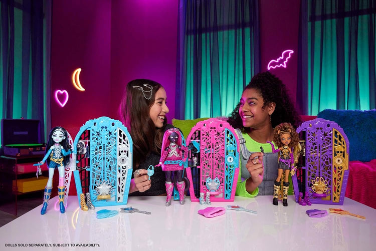 MATTEL Monster High – Coffret Clawdeen Wolf Secrets Série 6