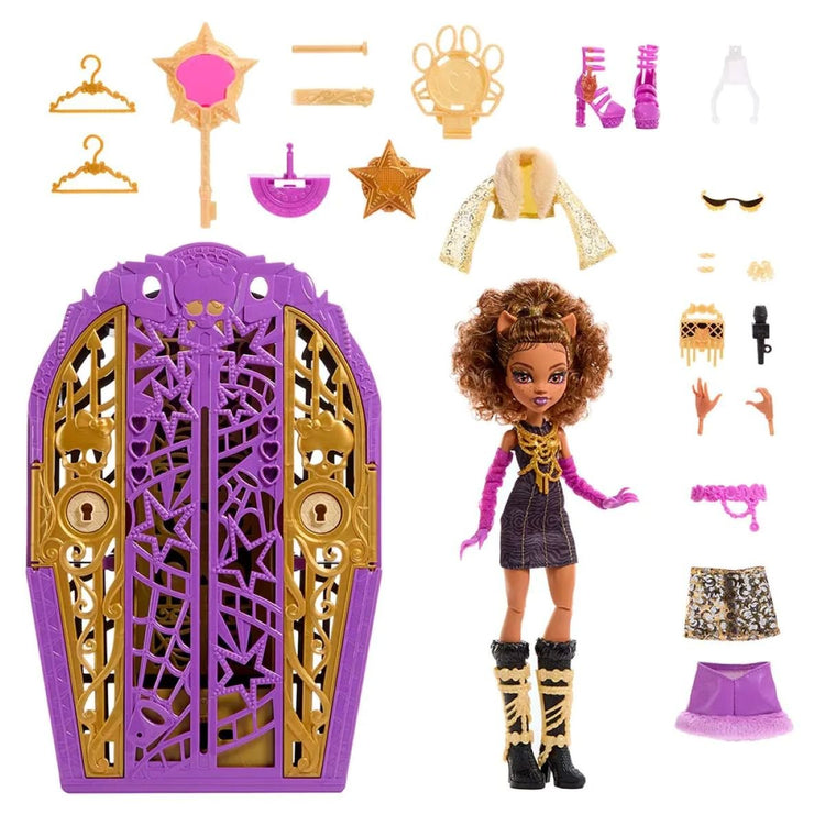 MATTEL Monster High – Coffret Clawdeen Wolf Secrets Série 6