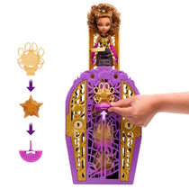 MATTEL Monster High – Coffret Clawdeen Wolf Secrets Série 6