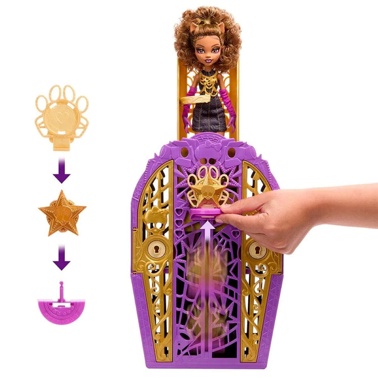 MATTEL Monster High – Coffret Clawdeen Wolf Secrets Série 6
