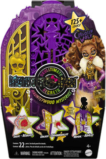 MATTEL Monster High – Coffret Clawdeen Wolf Secrets Série 6