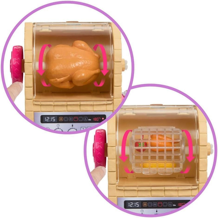 MATTEL Set de cuisine Barbie Teresa avec poupée