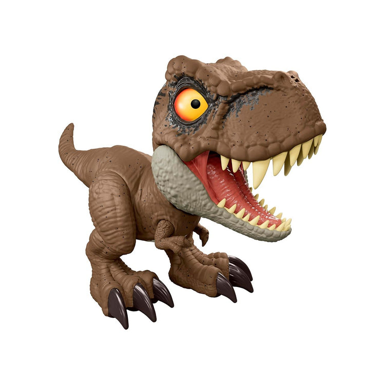 MATTEL Fisher-Price Figurine Tyrannosaure interactif Jurassic World - 24cm